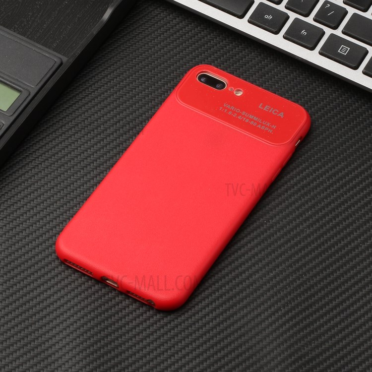 Soft Phone Case for Apple iPhone 7 Plus/8 Plus 5.5 inch - Red-5