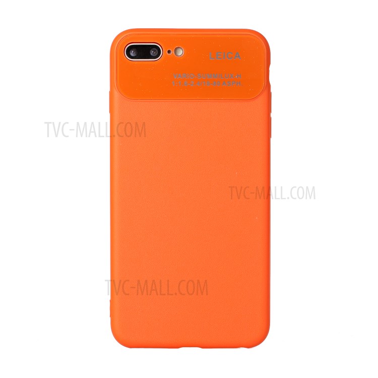 Soft Phone Case for Apple iPhone 7 Plus/8 Plus 5.5 inch - Orange-1