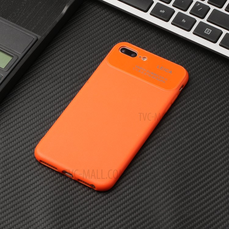 Soft Phone Case for Apple iPhone 7 Plus/8 Plus 5.5 inch - Orange-5