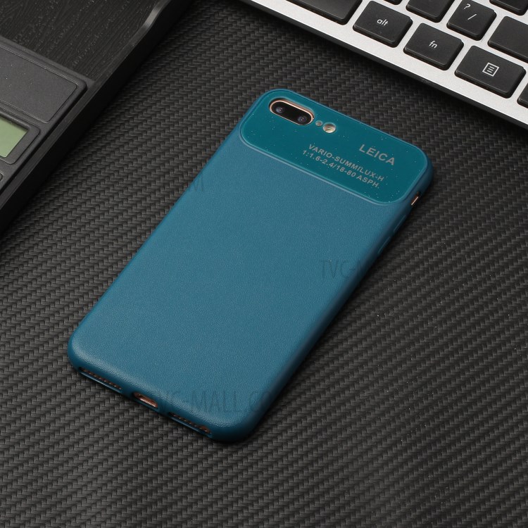 Мягкий Телефон Случае Для Apple IPhone 7 Плюс / 8 Плюс 5,5 Дюйма - Синий-5