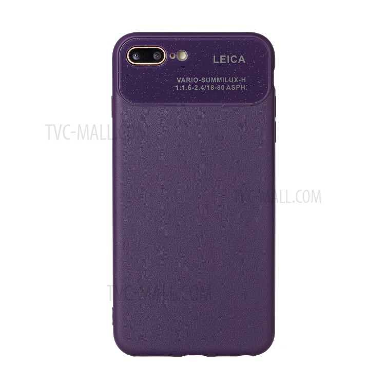 Soft Phone Case for Apple iPhone 7 Plus/8 Plus 5.5 inch - Purple-1