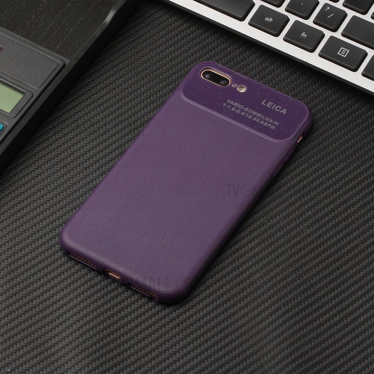 Soft Phone Case for Apple iPhone 7 Plus/8 Plus 5.5 inch - Purple-5