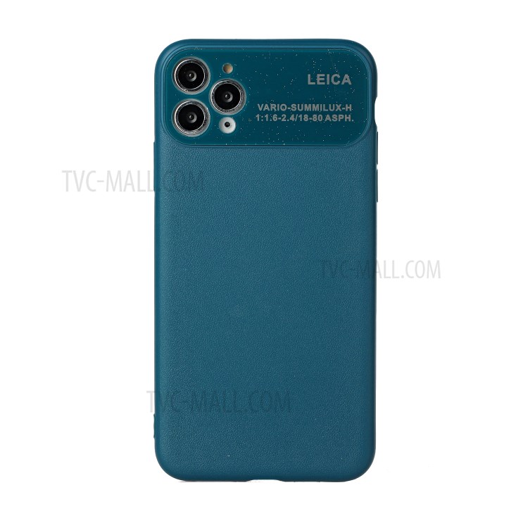 Soft TPU Phone Case with Camera Covering for Apple iPhone 11 Pro 5.8 inch - Blue-1