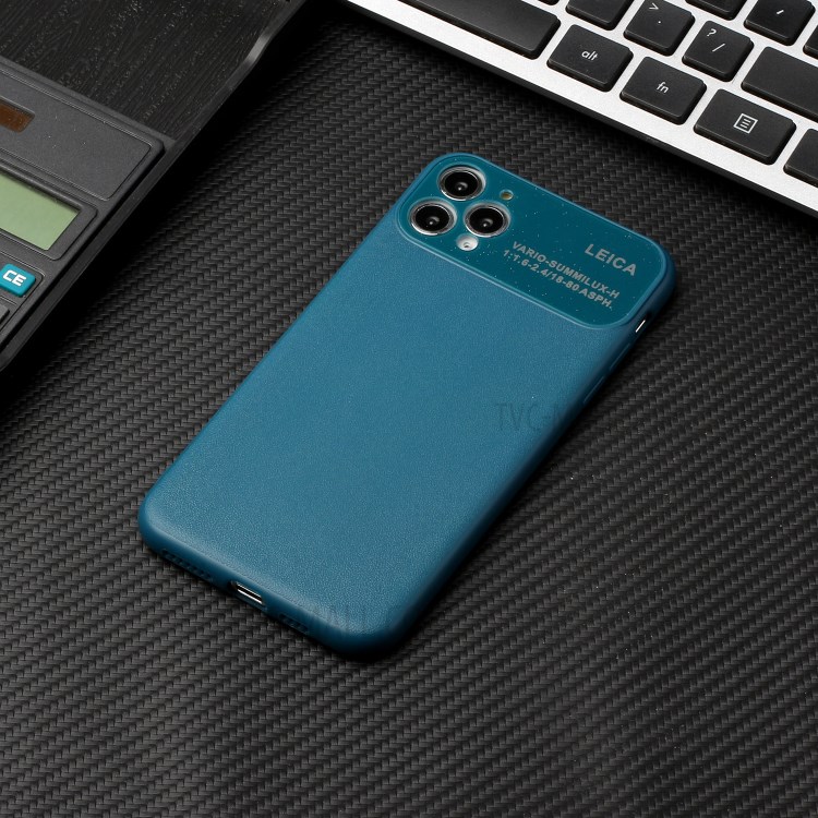 Soft TPU Phone Case with Camera Covering for Apple iPhone 11 Pro 5.8 inch - Blue-5