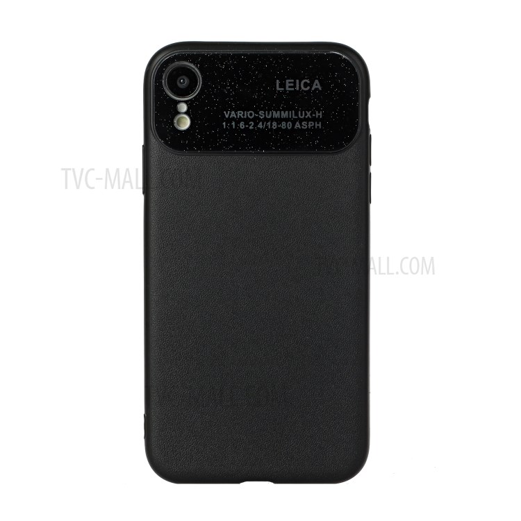 Caso De Telefone TPU Macio Para Apple IPhone XR 6.1 Polegadas - Preto-1
