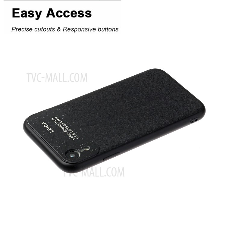 Caso De Telefone TPU Macio Para Apple IPhone XR 6.1 Polegadas - Preto-4