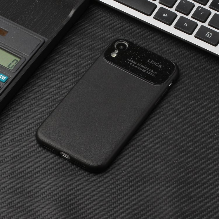 Caso De Telefone TPU Macio Para Apple IPhone XR 6.1 Polegadas - Preto-5