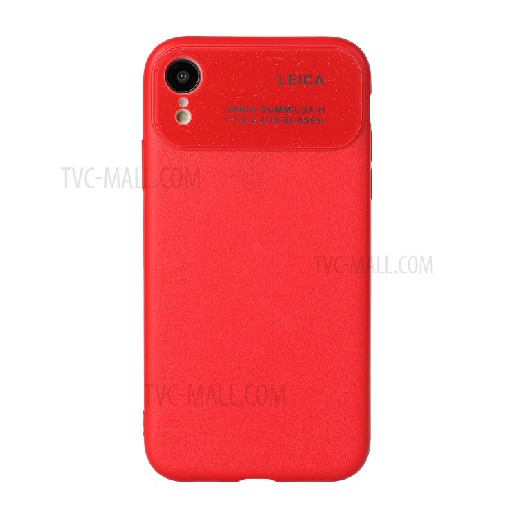 Soft TPU Phone Case for Apple iPhone XR 6.1 inch - Red-1
