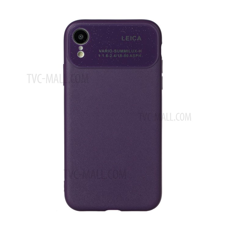 Soft TPU Phone Case for Apple iPhone XR 6.1 inch - Purple-1