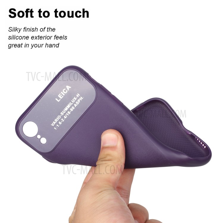 Soft TPU Phone Case for Apple iPhone XR 6.1 inch - Purple-2