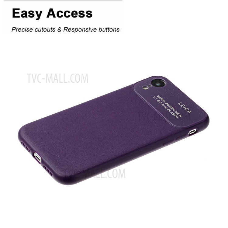 Soft TPU Phone Case for Apple iPhone XR 6.1 inch - Purple-3