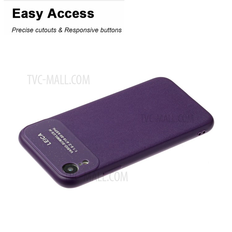 Soft TPU Phone Case for Apple iPhone XR 6.1 inch - Purple-4