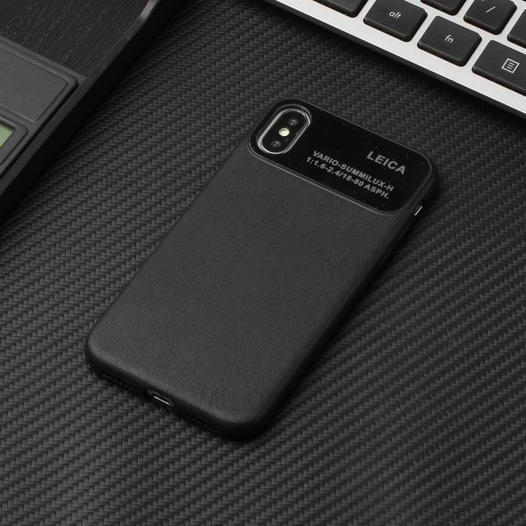 Мягкий ТПУ Телефон Случае Для Apple IPhone X / XS 5,8 Дюйма - Черный-5