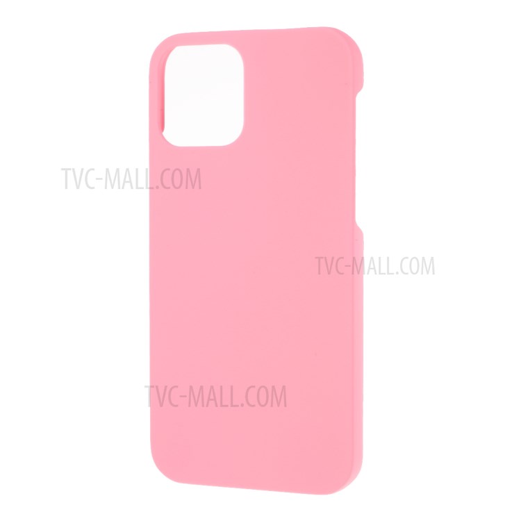 Rubberized Hard PC Phone Case for iPhone 12 Pro Max 6.7 inch - Pink-2