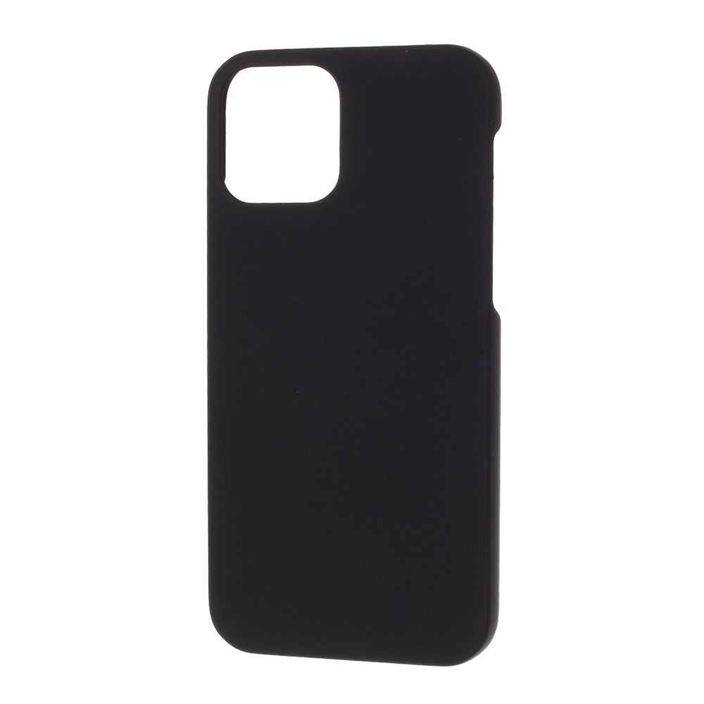 Case de Cubierta de Teléfono Celular de Plástico de Goma Para Iphone 12 Mini 5.4 Pulgadas - Negro