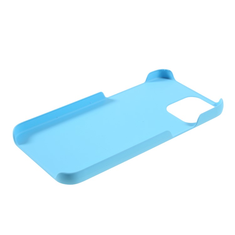 Case de Cubierta de Teléfono Celular de Plástico de Goma Para Iphone 12 Mini 5.4 Pulgadas - Bebe Azul-5