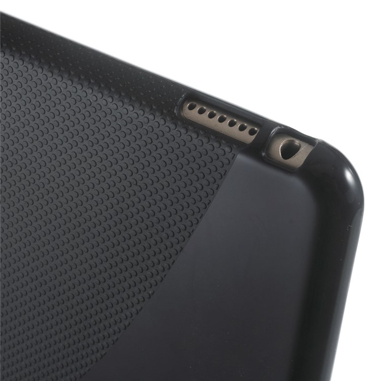 X-Shape Soft TPU Case for iPad Pro 9.7 inch - Black-3