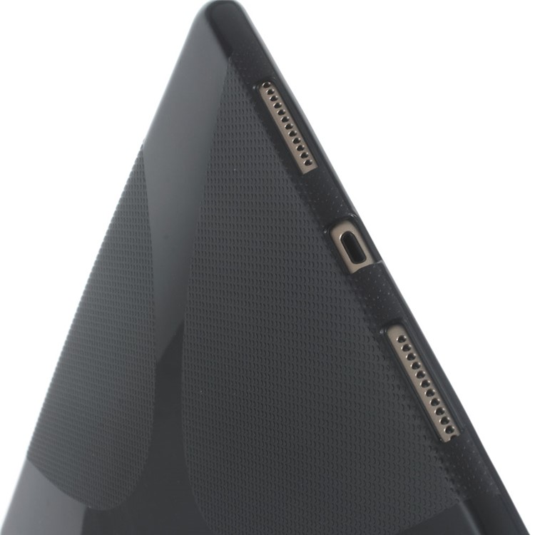 X-Shape Soft TPU Case for iPad Pro 9.7 inch - Black-4