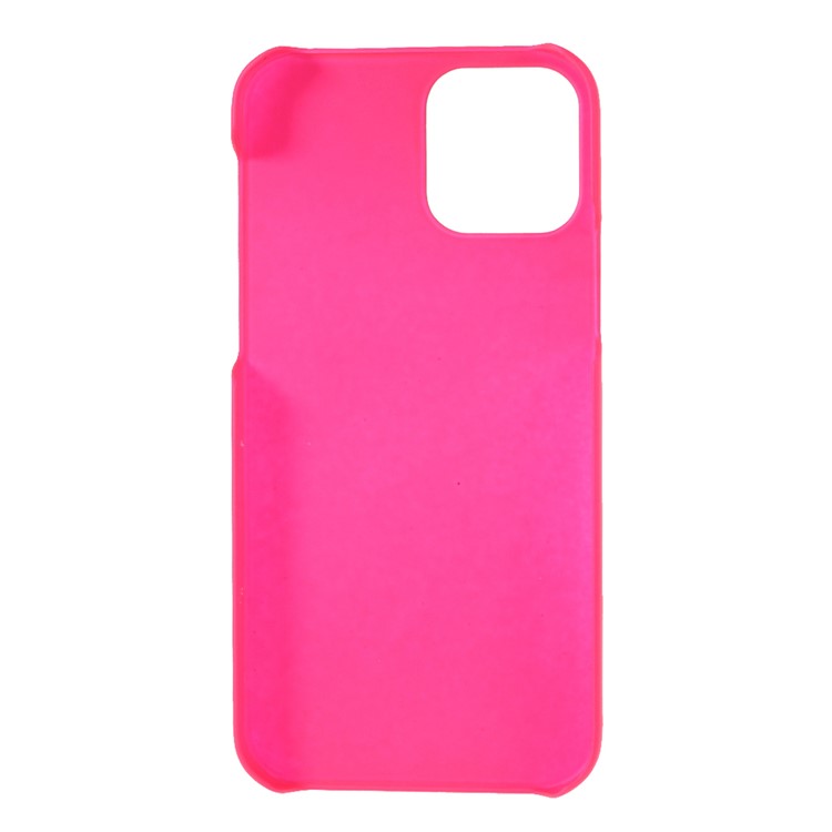 Rubberized Hard PC Case Protective Shell for iPhone 12 Max 6.1 inch - Rose-3