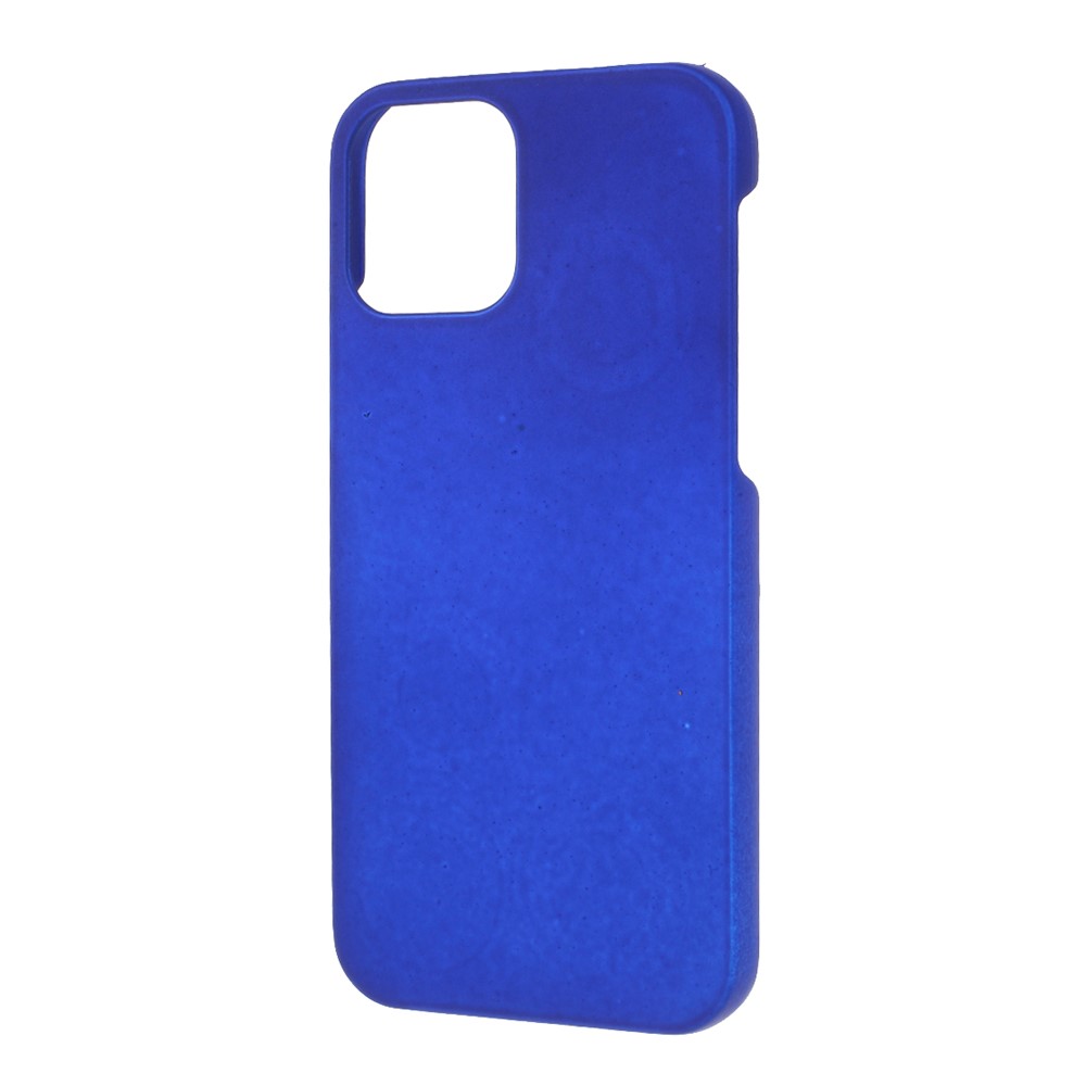 Rubberized Hard PC Case Protective Shell for iPhone 12 Max 6.1 inch - Dark Blue-2