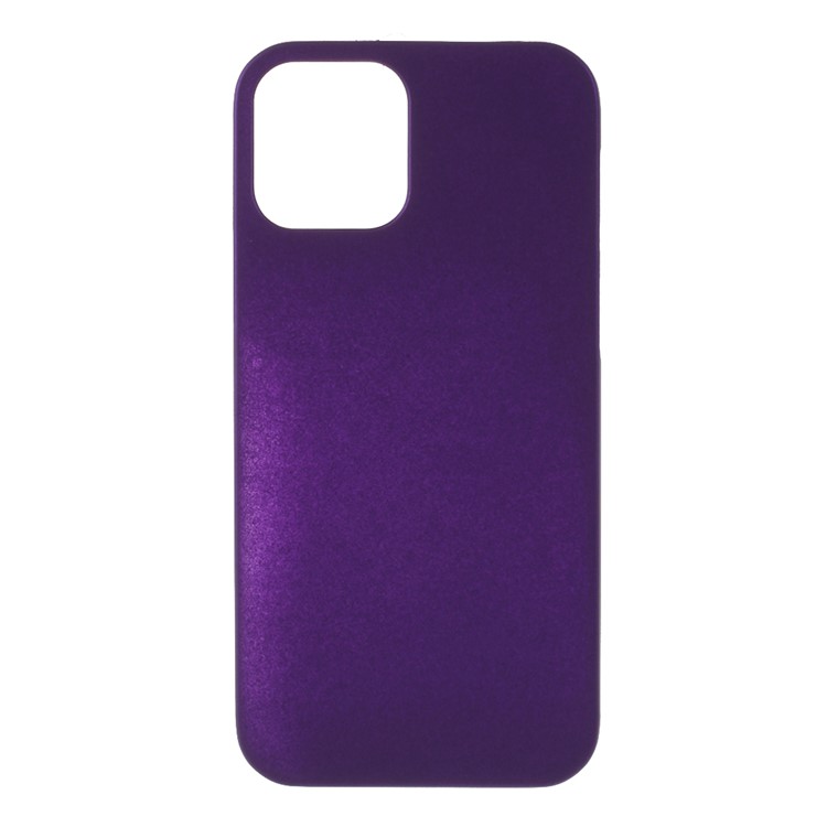 Rubberized Hard PC Case Protective Shell for iPhone 12 Max 6.1 inch - Purple-1
