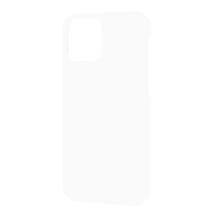 Rubberized Hard PC Case Protective Shell for iPhone 12 Max 6.1 inch - White-2