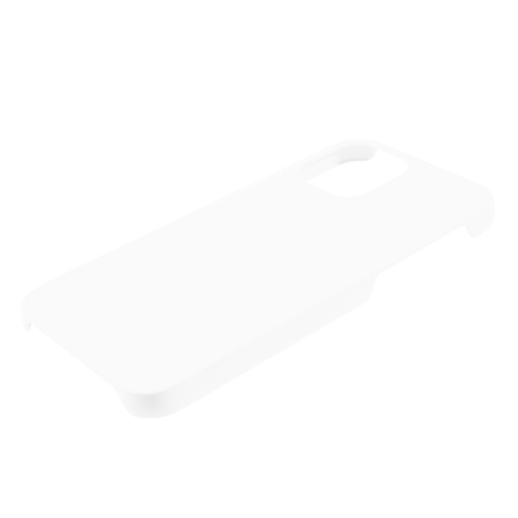 Rubberized Hard PC Case Protective Shell for iPhone 12 Max 6.1 inch - White-4