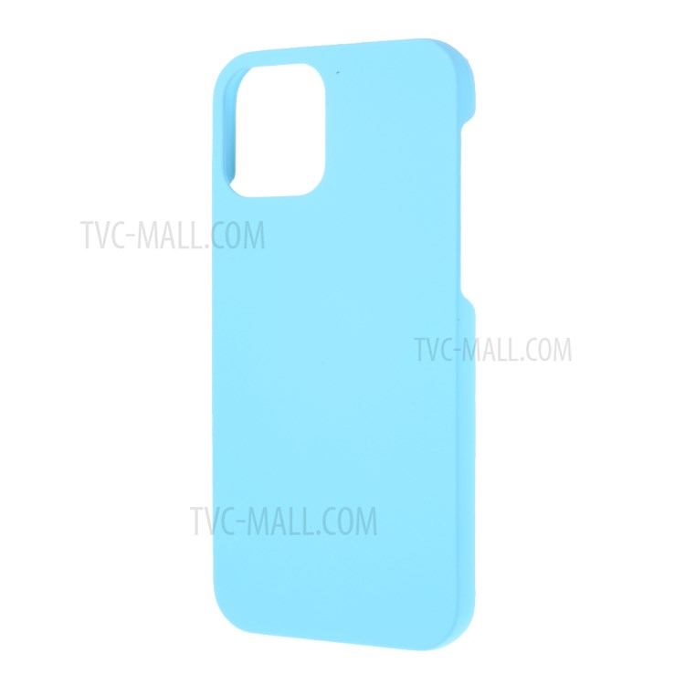 Rubberized Hard PC Case Protective Shell for iPhone 12 Max 6.1 inch - Baby Blue-2