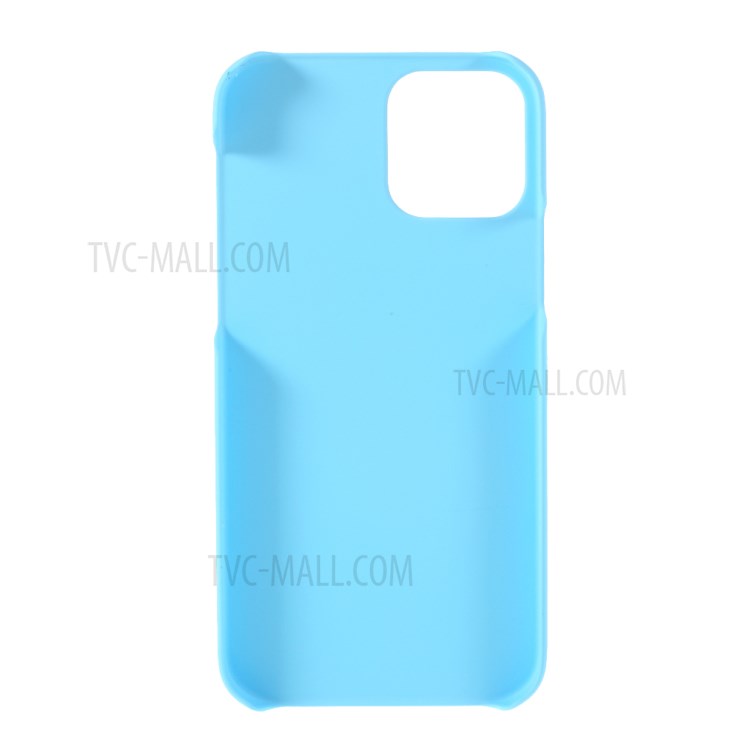 Rubberized Hard PC Case Protective Shell for iPhone 12 Max 6.1 inch - Baby Blue-3