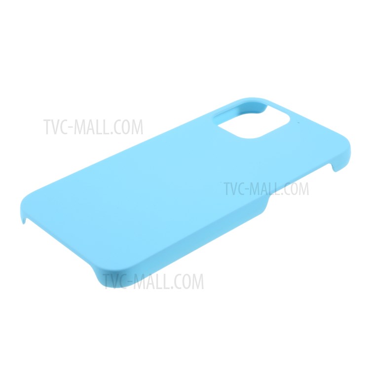Rubberized Hard PC Case Protective Shell for iPhone 12 Max 6.1 inch - Baby Blue-4