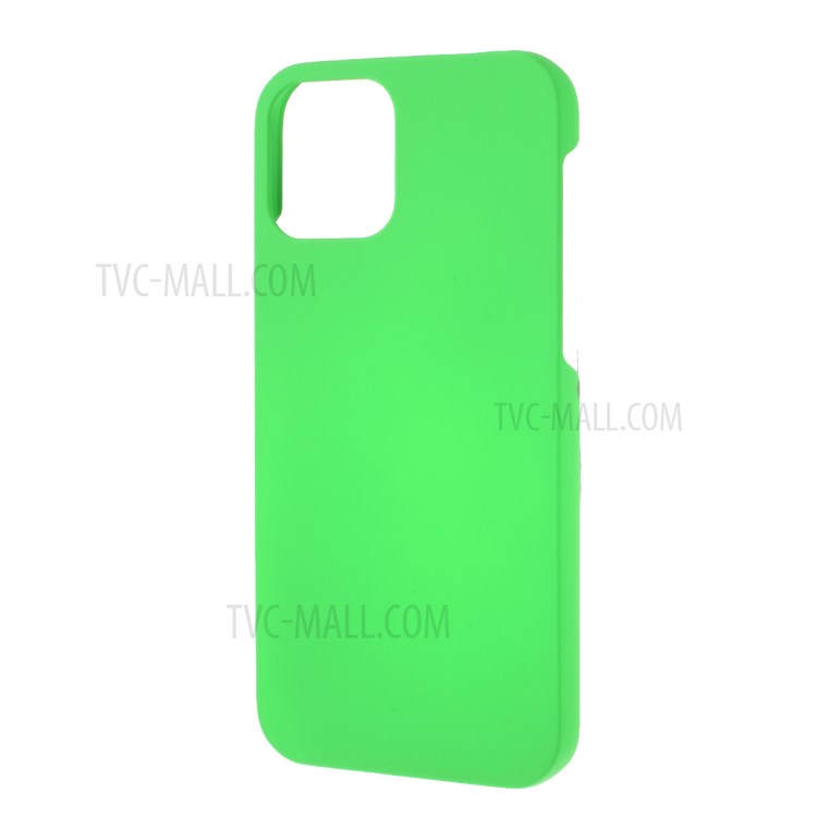 Rubberized Plastic Cell Phone Cover for iPhone 12 Pro 6.1-inch - Green-2