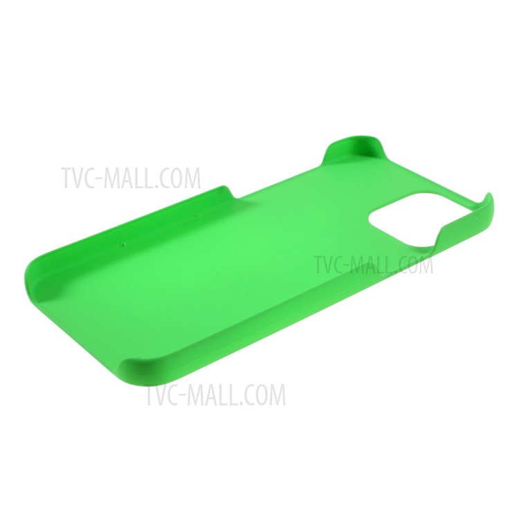 Rubberized Plastic Cell Phone Cover for iPhone 12 Pro 6.1-inch - Green-5