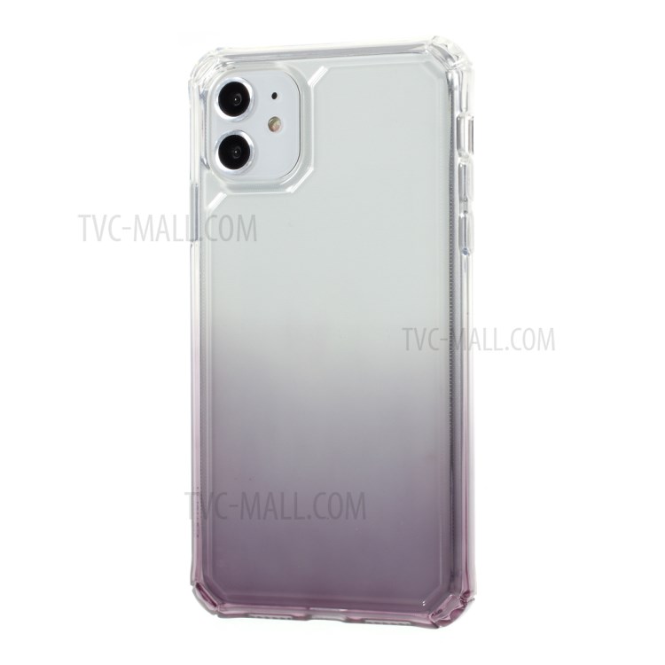 ROAR Gradient Color Anti-drop TPU Shell Case for iPhone 11 6.1 inch - Purple-2