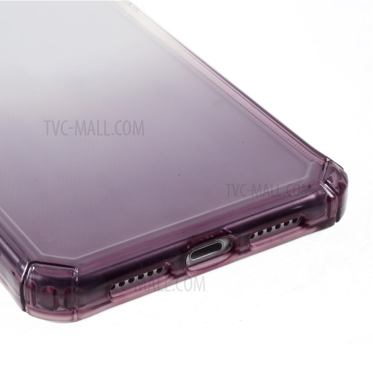 ROAR Gradient Color Anti-drop TPU Shell Case for iPhone 11 6.1 inch - Purple-5