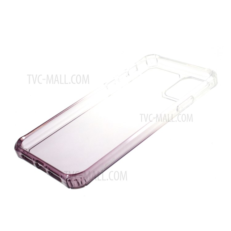 ROAR Gradient Color Anti-drop TPU Shell Case for iPhone 11 6.1 inch - Purple-7