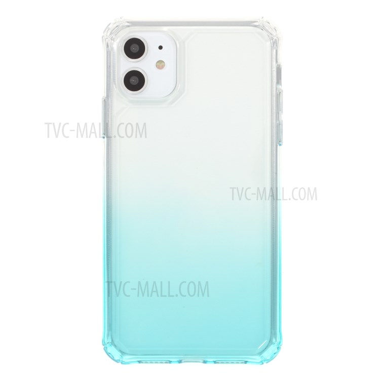 ROAR Gradient Color Anti-drop TPU Shell Case for iPhone 11 6.1 inch - Blue-1