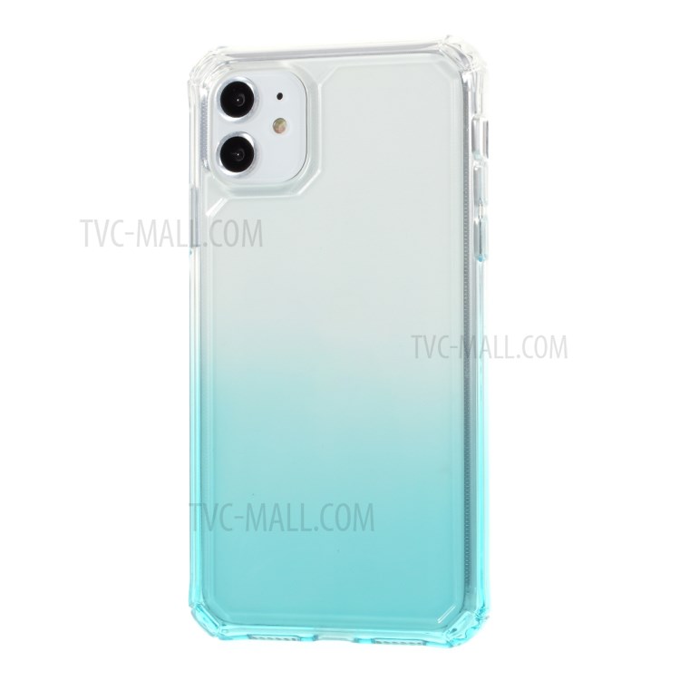 ROAR Gradient Color Anti-drop TPU Shell Case for iPhone 11 6.1 inch - Blue-2