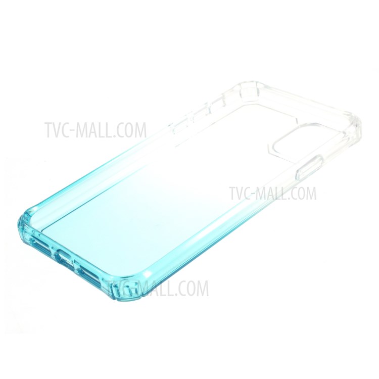 ROAR Gradient Color Anti-drop TPU Shell Case for iPhone 11 6.1 inch - Blue-5