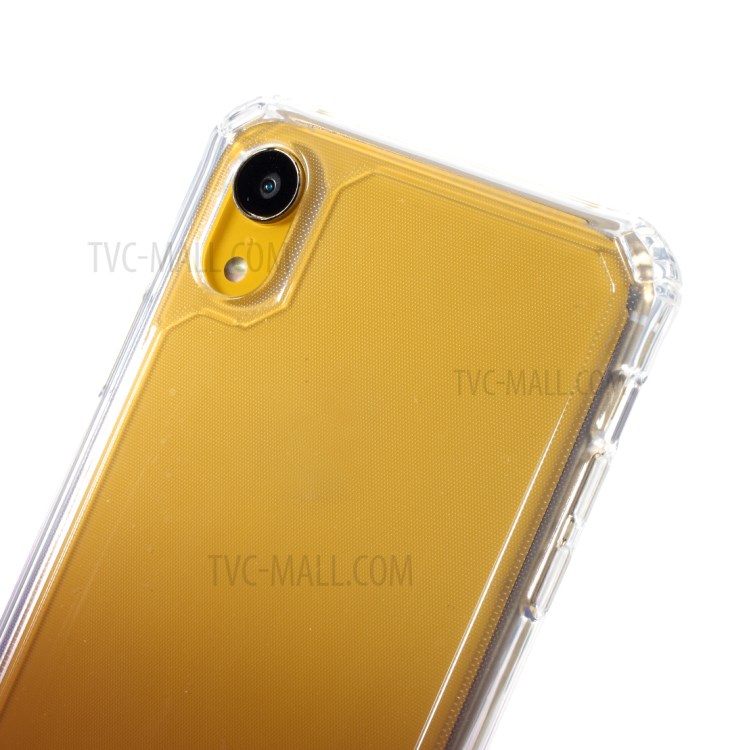 RoaR Градиент Цвета Противоударный ТПУ Телефон Случае Для Iphone XR 6.1 Дюйма - Пурпурный-4