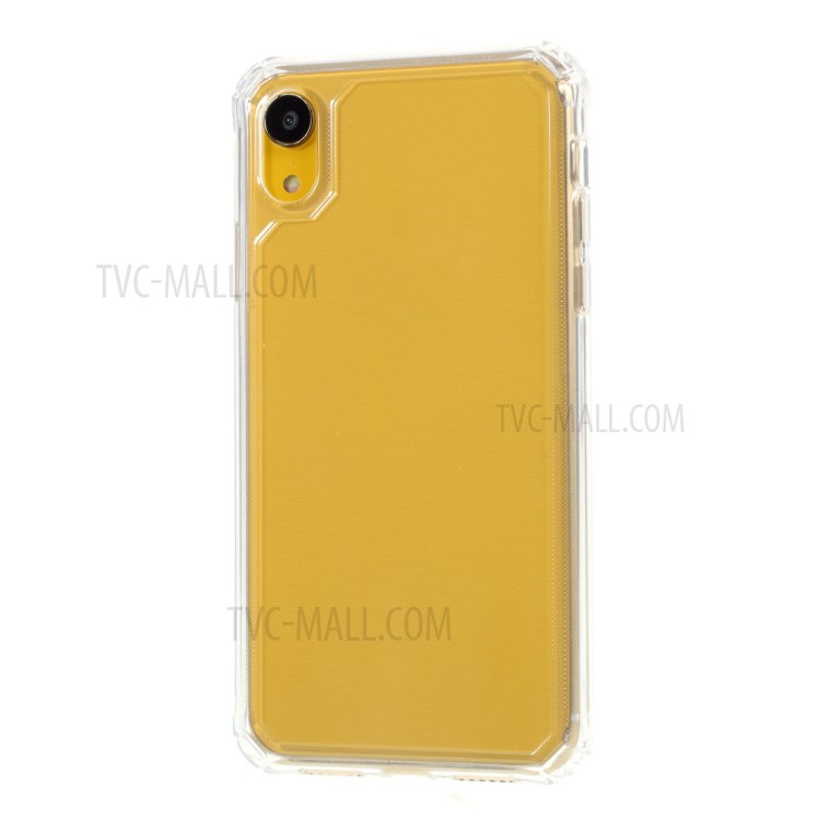 ROAR Gradient Color Shockproof TPU Phone Case for iPhone XR 6.1-inch - Transparent-2