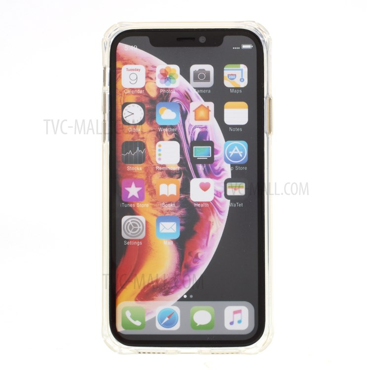 ROAR Gradient Color Shockproof TPU Phone Case for iPhone XR 6.1-inch - Transparent-3