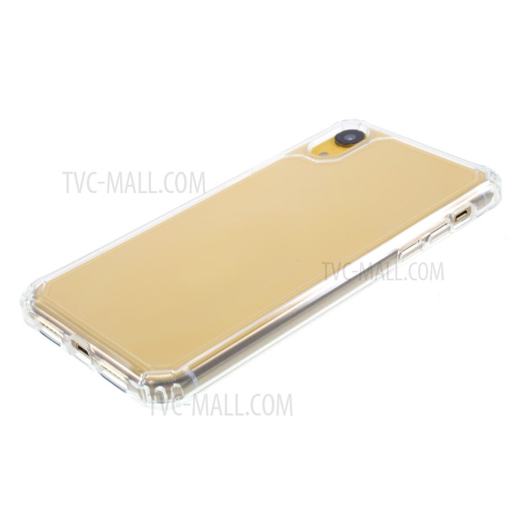ROAR Gradient Color Shockproof TPU Phone Case for iPhone XR 6.1-inch - Transparent-4