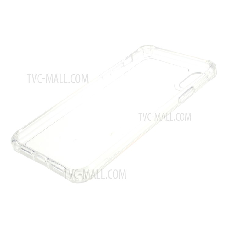 ROAR Gradient Color Shockproof TPU Phone Case for iPhone XR 6.1-inch - Transparent-5