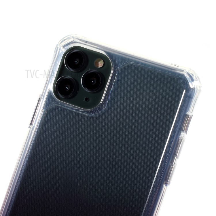 RoaR Градиент Цвета Противоударный ТПУ Телефон Случае Для Iphone 11 Pro Макс 6,5 Дюйма - Пурпурный-4