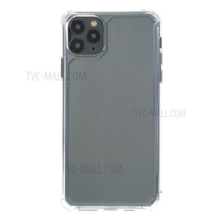 ROAR Gradient Color Shockproof TPU Phone Case for iPhone 11 Pro Max 6.5-inch - Transparent-1
