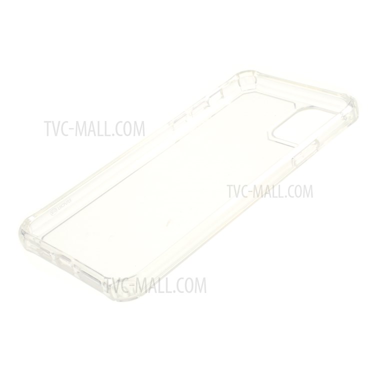 ROAR Gradient Color Shockproof TPU Phone Case for iPhone 11 Pro Max 6.5-inch - Transparent-5