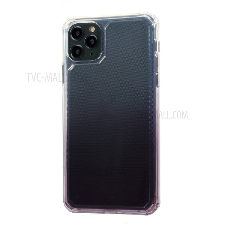 ROAR Gradiente De Cor À Prova De Choque Caso De Telefone TPU Para Iphone 11 Pro 5,8 Polegadas - Roxa-2