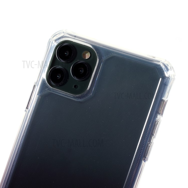 ROAR Gradiente De Cor À Prova De Choque Caso De Telefone TPU Para Iphone 11 Pro 5,8 Polegadas - Roxa-4