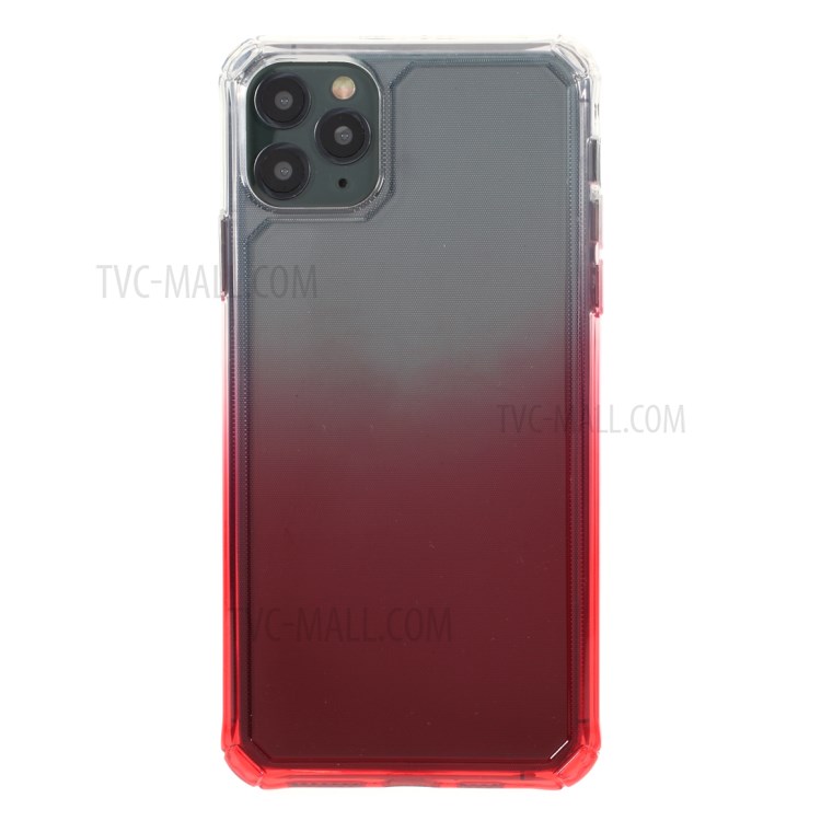 ROAR Gradient Color Shockproof TPU Phone Case for iPhone 11 Pro 5.8-inch - Red-1