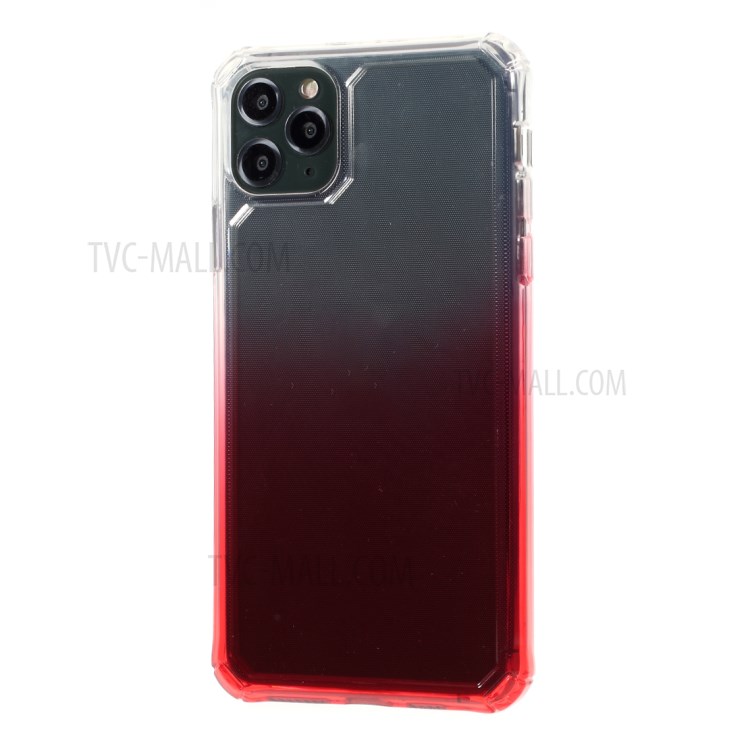 ROAR Gradient Color Shockproof TPU Phone Case for iPhone 11 Pro 5.8-inch - Red-2